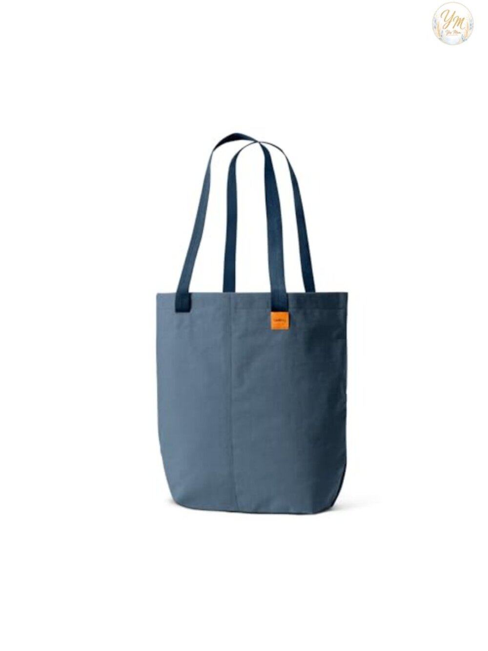 Compact Foldable Recycled Nylon Tote Bag with Zipper